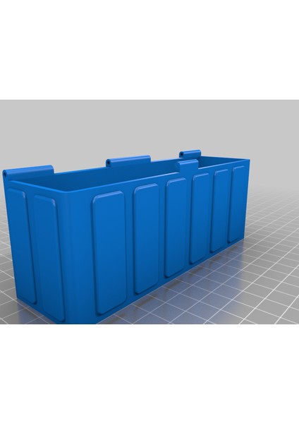 Wpl D12 Suzuki Taşınması Için Rc Kamyon Araç Kutusu (Sadece Plastik Aparattır) 3D modelleri