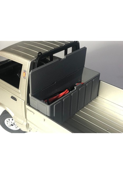 Wpl D12 Suzuki Taşınması Için Rc Kamyon Araç Kutusu (Sadece Plastik Aparattır) 3D indirimleri