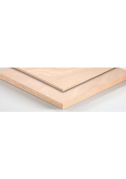 Ebat 29,7X42 Cm, Kalınlık 6 Mm, 1 Adet Kayın Kontraplak Panel