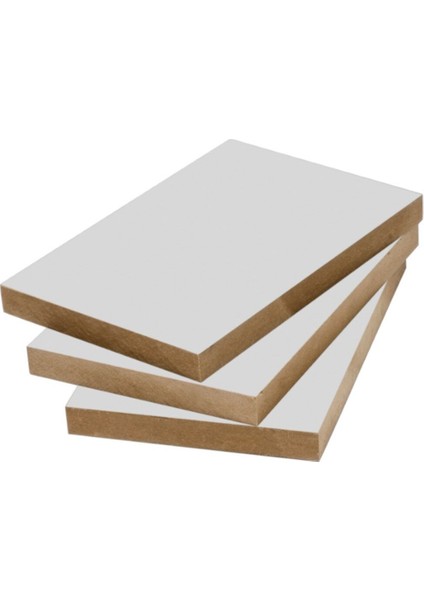 20X80 cm Mdf Beyaz Laminat Tabaka, 8 mm Kalınlık, 1 Adet fiyatları