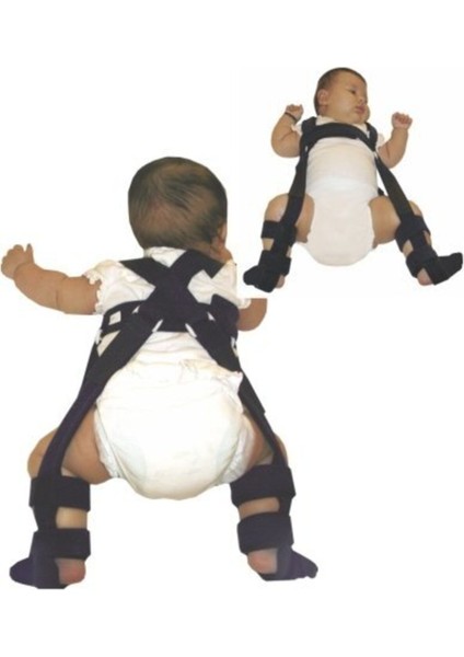 Çocuklar Için Rahat ve Esnek Pavlık Bandajı, Çeşitli Bedenler