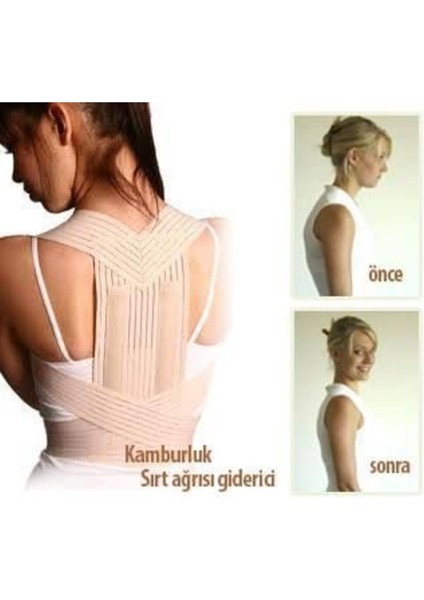 Konforlu ve Sağlıklı Sırt Desteği Için Ergonomik Sırt Korsesi fiyatları
