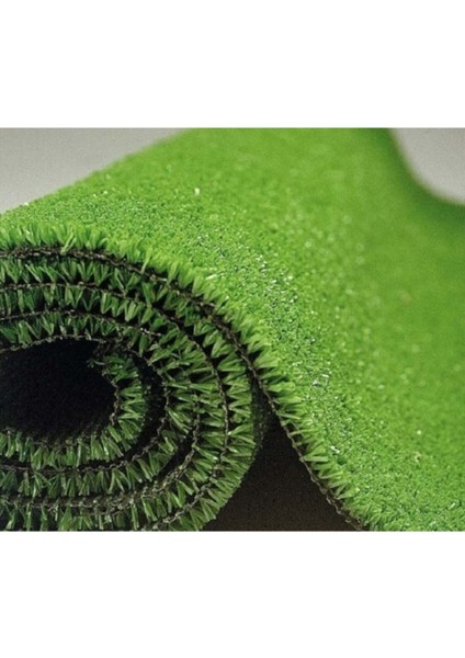 Canlı Yeşil Yapay Çim Halı 75 cm x 1 M, Sağlam ve Kolay Temizlenebilir
