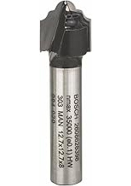 Profil Freze H 8mm, R1 2,4mm, D 12,7mm, L 12,7mm, G 46MM, Aksesuar
