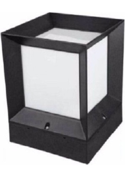 Setüstü Kare Küp Bahçe Aplik, Şık ve Modern Dış Mekan Aydınlatması
