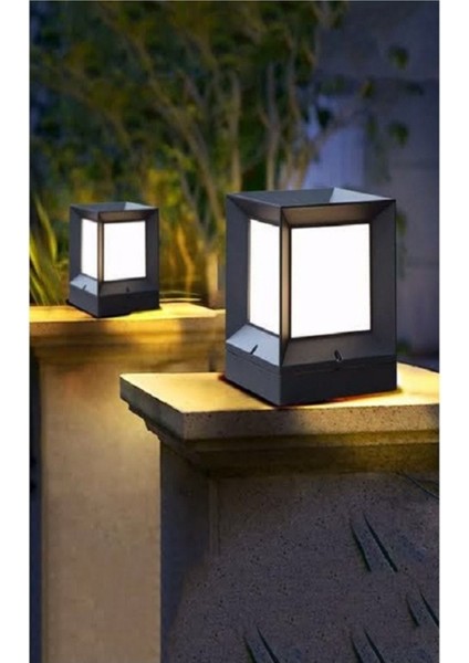 Setüstü Kare Küp Bahçe Aplik, Şık ve Modern Dış Mekan Aydınlatması fiyatları