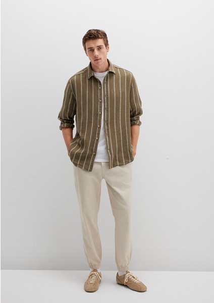 Bej Pantolon 0010481-70144