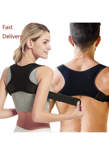 Dik Duruş Destekleyici Spor Kemeri, Bel ve Omuz Konforu Sağlar