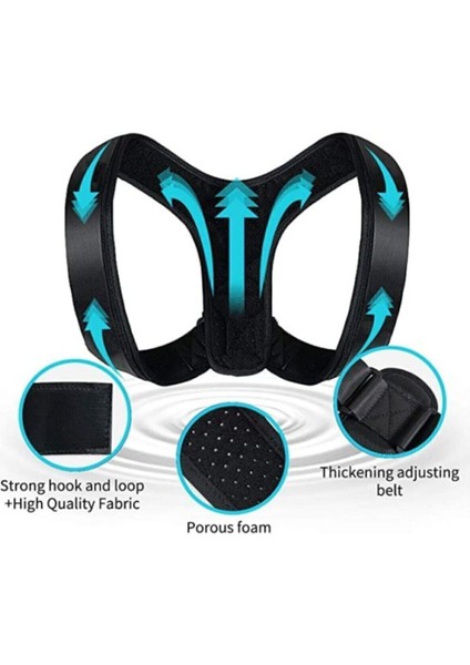 Dik Duruş Destekleyici Spor Kemeri, Bel ve Omuz Konforu Sağlar modelleri