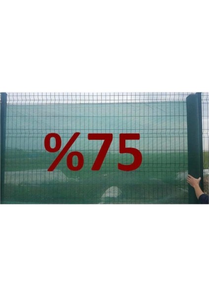 Delikli Gölgelik File 1,5x5 M, Bahçe ve Çit Örtüsü, Gölgeleme Tülü