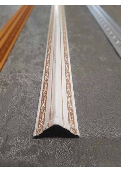 4X100 cm Bronz Köşe Profili Çıtası, Dayanıklı ve Şık Tasarım