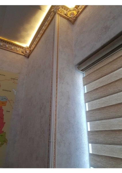 4X100 cm Bronz Köşe Profili Çıtası, Dayanıklı ve Şık Tasarım fiyatları