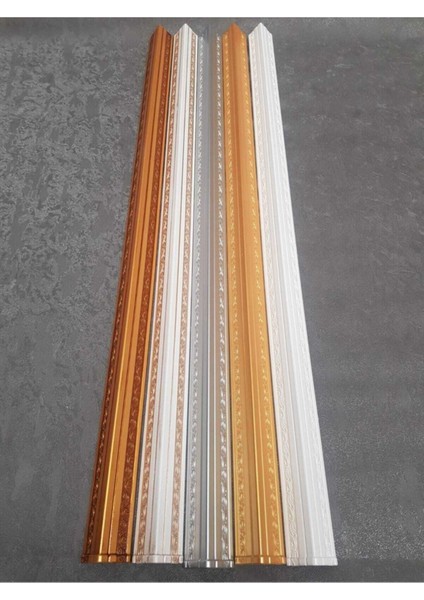 4X100 cm Bronz Köşe Profili Çıtası, Dayanıklı ve Şık Tasarım indirimleri