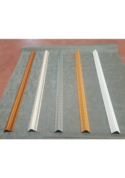 4X100 cm Bronz Köşe Profili Çıtası, Dayanıklı ve Şık Tasarım