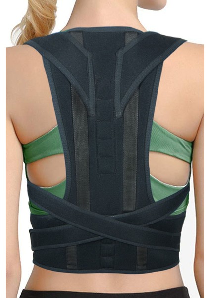 Balenli Manyetik Dik Duruş Korsesi, Unisex, Şık ve Rahat Tasarım fırsatları