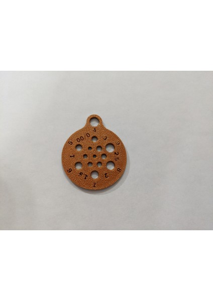 Iğne Göstergesi ile Iplik Kolye (Abd 00 Ila 9) (Sadece Plastik Aparattır!!!) 3D modelleri