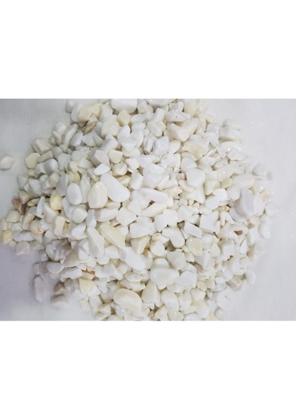 Beyaz Dolomit Taşı 2 Kg, 1,5-2,5 Cm, Bahçe ve Dekoratif Kullanım Için Süs Taşı fırsatları