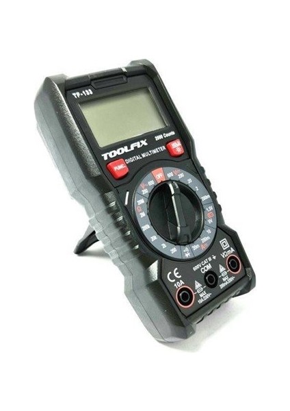TF-133 Dijital Işıklı Multimetre Avometre