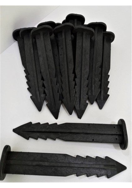 Çim Ayırıcı Kazık 10'lu Set, Bahçe Düzeni ve Sınır Belirleme Aracı fiyatları