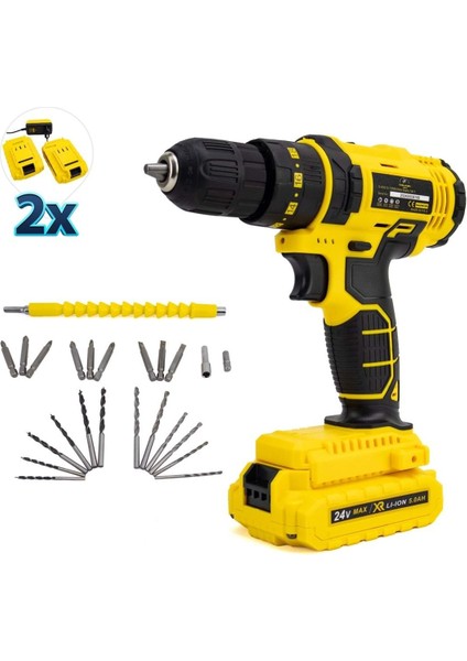 Darbeli Vidalama ST24 ile Güçlü ve Hassas Vidalama Işlemi fiyatları