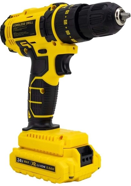 Darbeli Vidalama ST24 ile Güçlü ve Hassas Vidalama Işlemi modelleri