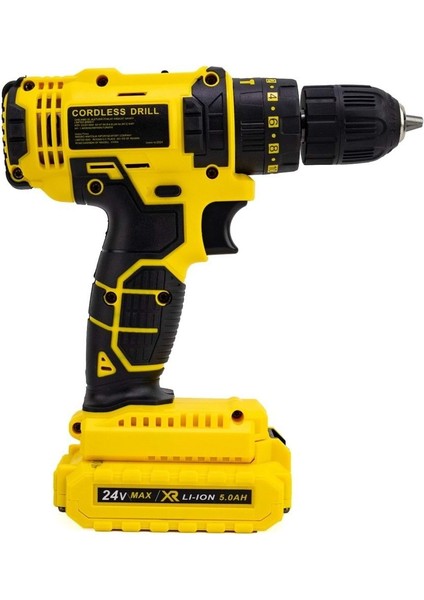 Darbeli Vidalama ST24 ile Güçlü ve Hassas Vidalama Işlemi