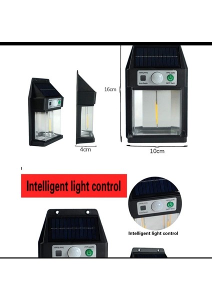 Hareket Sensörlü Dış Mekan Aydınlatması, 5W, 2 Led, Otomatik, Bahçe Için Mükemmel Seçim