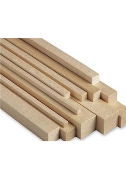 Bej Ahşap Çıta 2X2X40 Cm, 10 Adet, Dayanıklı ve Şık Kullanım Sağlar fiyatları