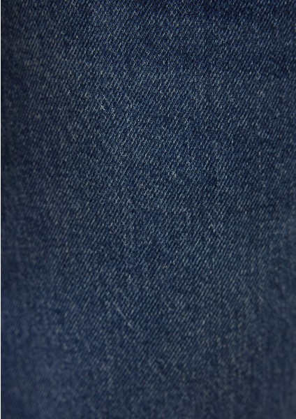 London Regenerative Koyu Mavi Denim Jean Pantolon 0010172-88657