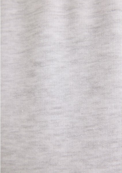 Mavi Logo Baskılı Gri Eşofman Altı 1010757-85438