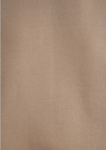 Kapüşonlu Kahverengi Sweatshirt 1S10191-80656