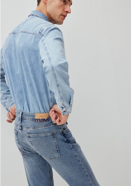 Milan Regenerative Indigo Mavisi Jean Pantolon 0081088658