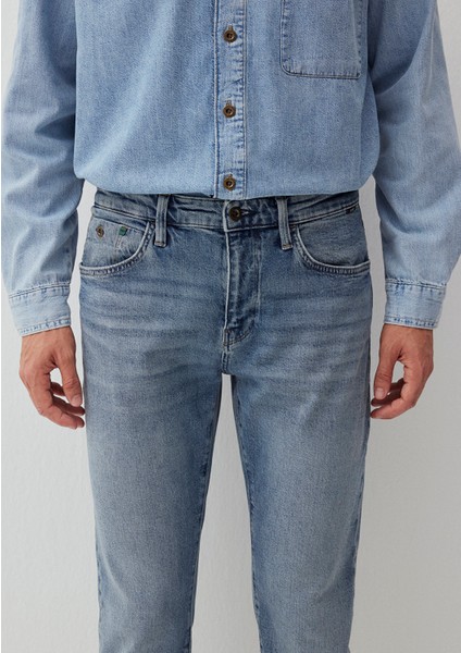 Milan Regenerative Indigo Mavisi Jean Pantolon 0081088658