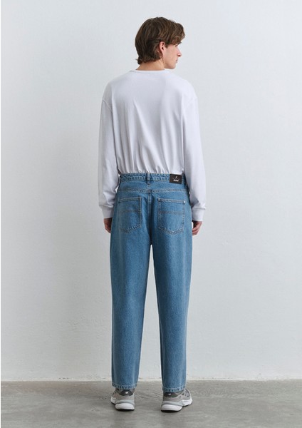 Mitte Street Indigo Mavi Denim Jean Pantolon 0010101-87669
