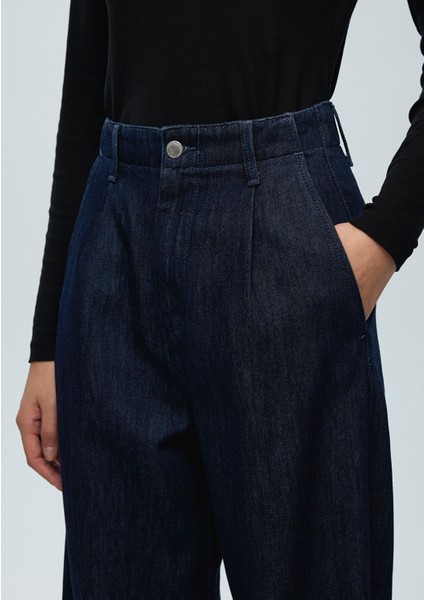 Pera Mavi Premium Rinse Jean Pantolon 1010593-88211