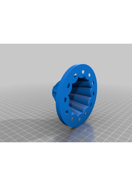 76 Ila 79MM Çapında Limon Fışkırtma (Sadece Plastik Aparattır) 3D modelleri