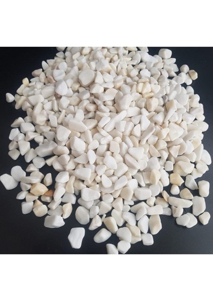 5 kg Dolomit Taşı, Dere ve Bahçe Süs Taşı, Dekoratif Çakıl ve Taş