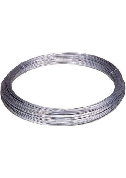 2mm Galvanizli Tel, 50M, 1.25KG, Beyaz, Dayanıklı ve Paslanmaz Malzeme fiyatları