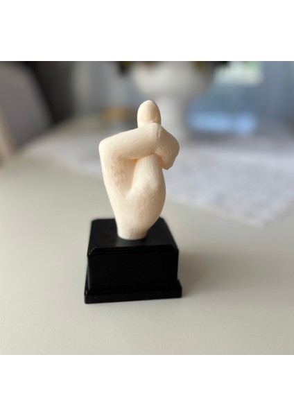 Nahların Efendisi El Heykeli - Dekoratif Mizahi Büst (Toplam 14 Cm) - Masaüstü Ofis Hediyesi fırsatları