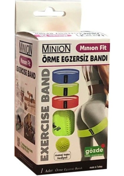 Küçük Örme Egzersiz Bandı, Kol ve Bacak Güçlendirme Aracı