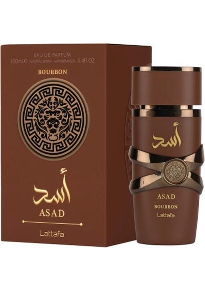 Asad Bourbon 100 ml