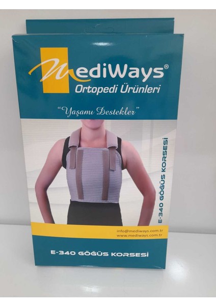 Lumbosakral Destek Korsesi 26 Cm, Rahat ve Güvenli Kullanım Sağlar. modelleri