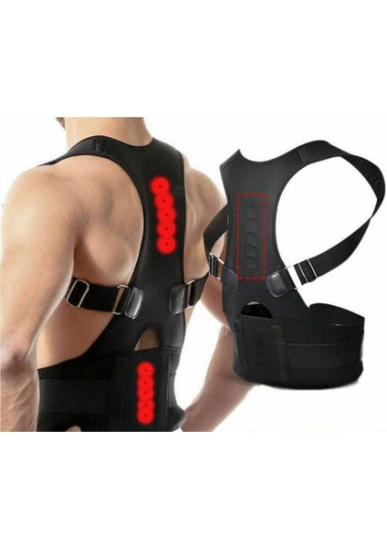 Dik Duruş Sağlayan Ortopedik Sırt Korsesi, Omuz Destekli Medikal Ürün