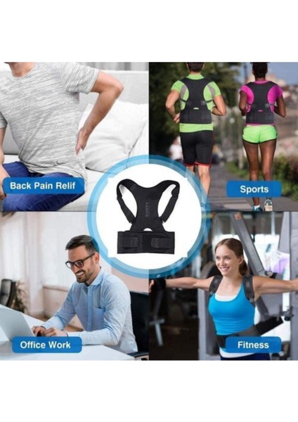 Dik Duruş Sağlayan Ortopedik Sırt Korsesi, Omuz Destekli Medikal Ürün fiyatları