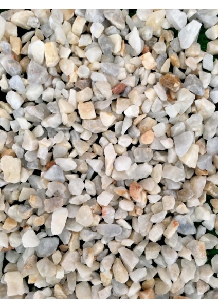 Renkli Çakıl Taşı 1kg, 0,5-1cm, Bahçe ve Dekor Için, Akvaryum ve Dere Taşı fiyatları