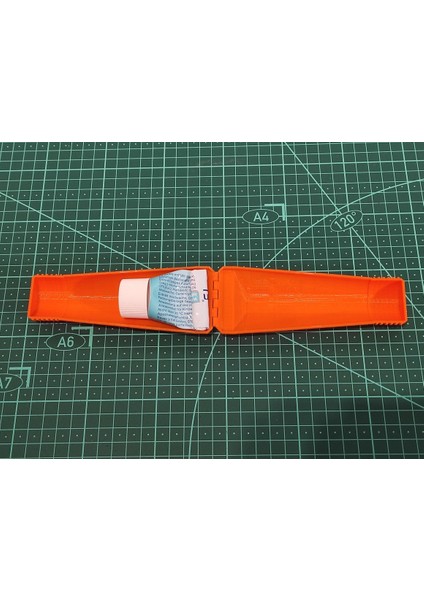 Tüp Seyahat Kılıfı (Sadece Plastik Aparattır!!!) 3D fırsatları