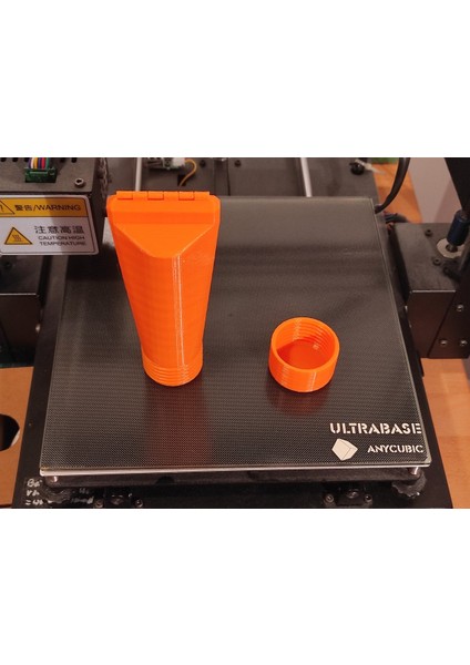 Tüp Seyahat Kılıfı (Sadece Plastik Aparattır!!!) 3D indirimleri