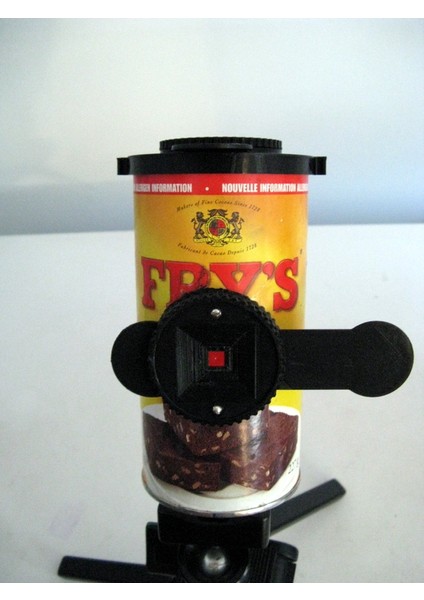 Coffeecam: Geniş Formatlı Iğne Deliği Için Bir Deklanşör (Plastik Aparattır!!!) 3D fiyatları