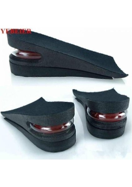5 cm Tam Boy Uzatıcı Tabanlık Hava Yastıklı, Gizli Topuk, Rahat ve Konforlu modelleri