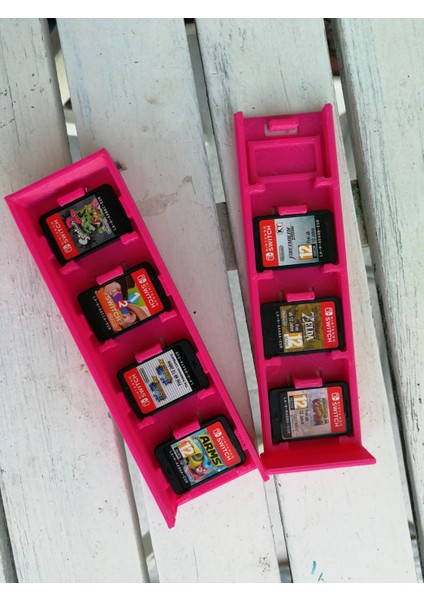 Nintendo Switch Oyun Kartı Sahibi - Çekmece Stili (Plastik Aparattır!!!) 3D indirimleri